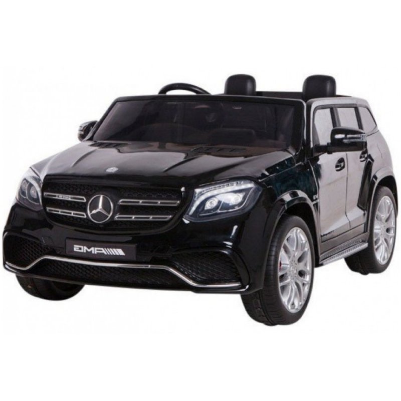 Электромобиль Mercedes Benz gls63 Luxury 4x4 12v 2.4g - Black