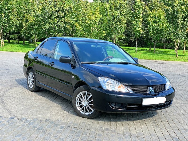 Mitsubishi Lancer 9 2010