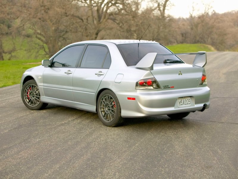 2006 Mitsubishi Lancer Evolution IX