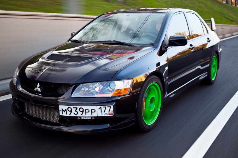 Mitsubishi Lancer IX 2.0 Tuning