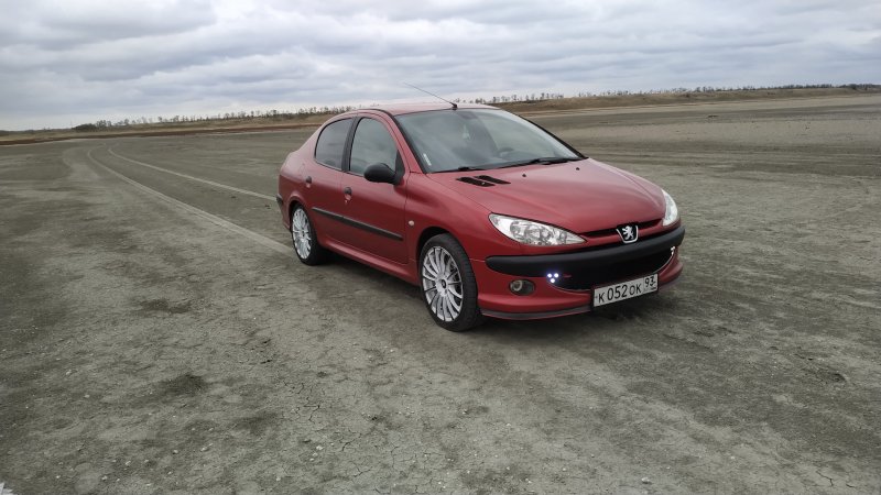 Пежо 206 седан новый