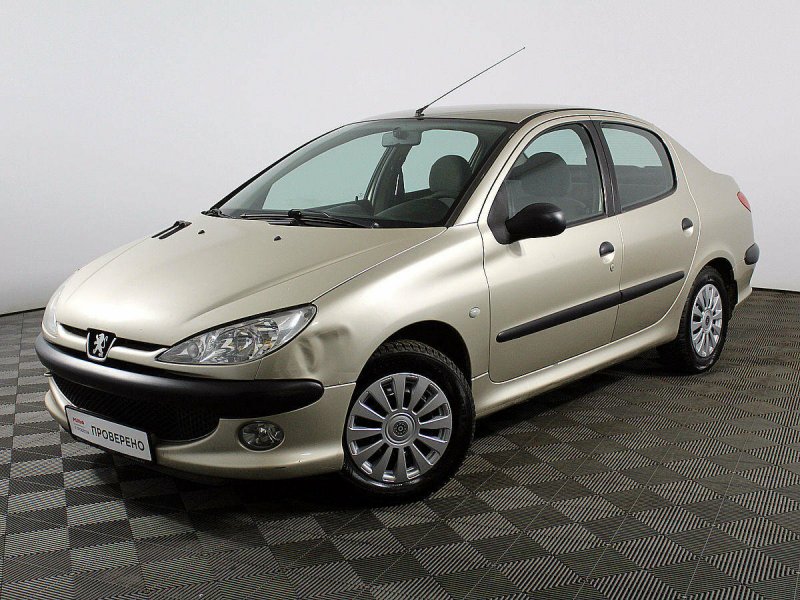 Peugeot 206 sedan