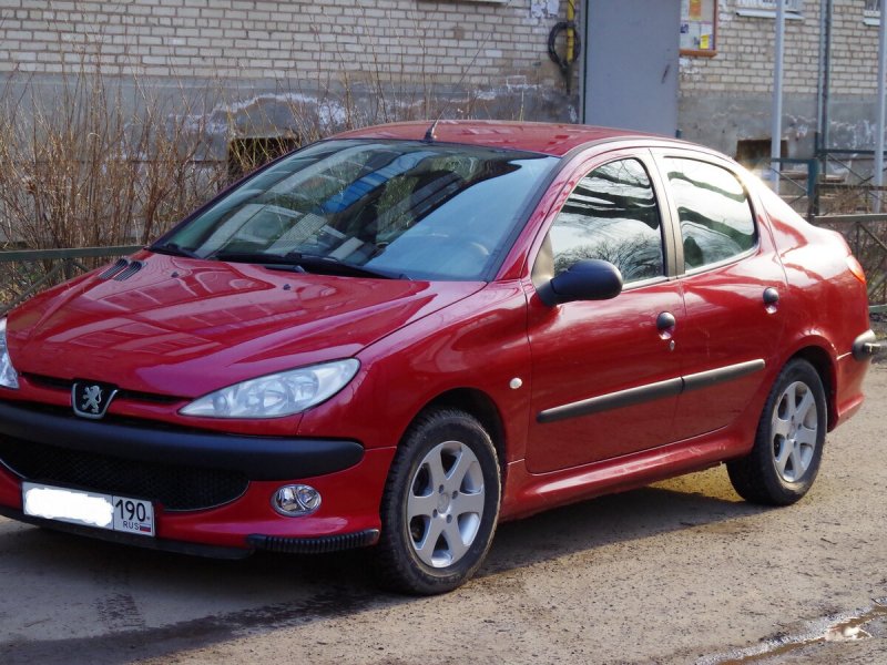 Peugeot 206 sedan