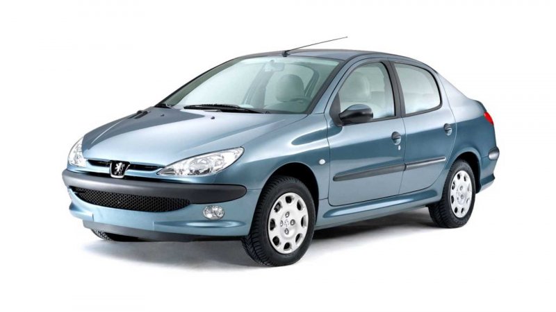 Peugeot 206 206 седан