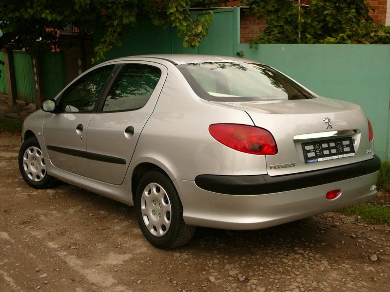 Peugeot 206 206 седан