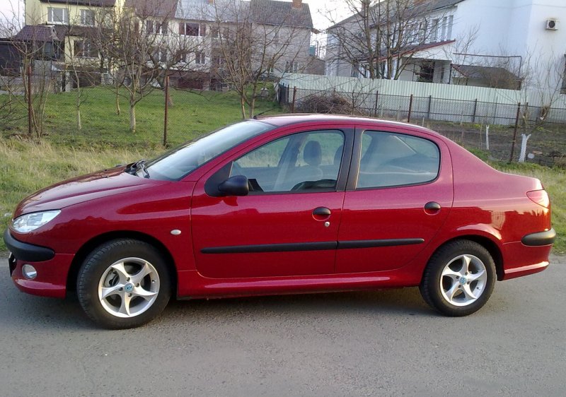 Peugeot 206 206 седан