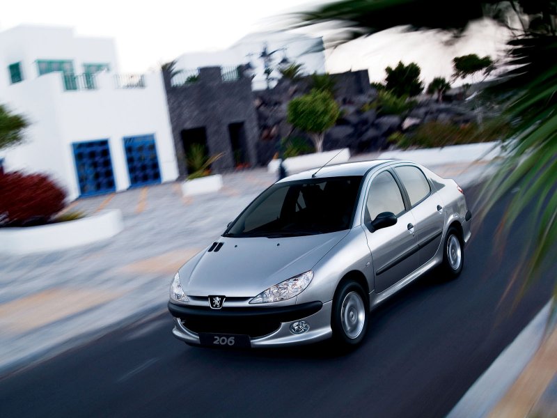Peugeot 206 седан
