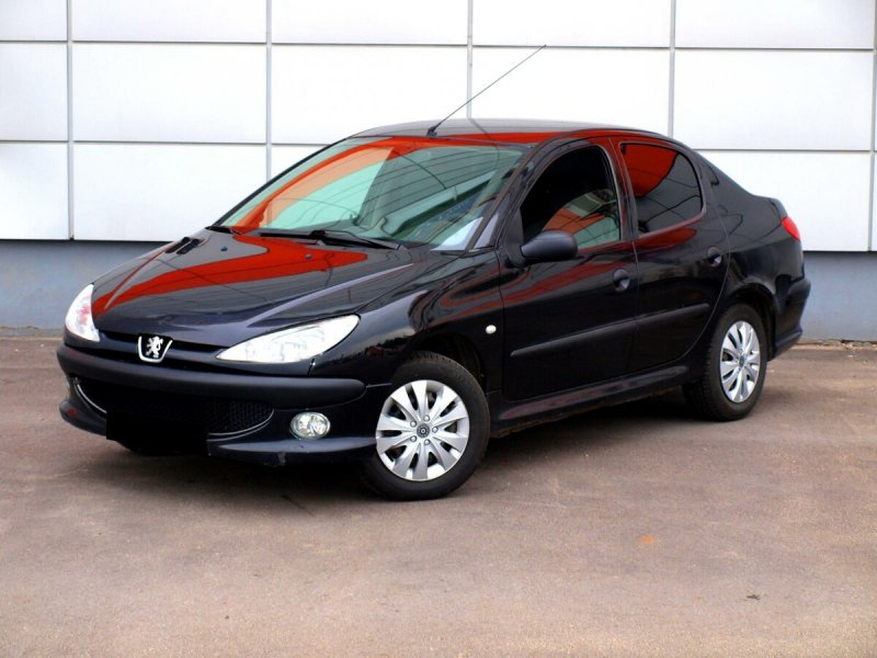 Peugeot 206 седан 1.4