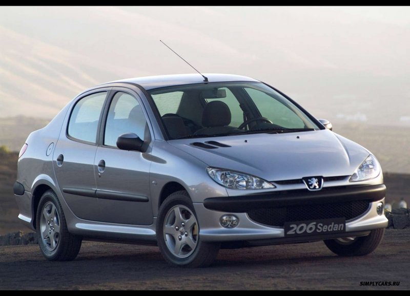 Peugeot 206 sedan