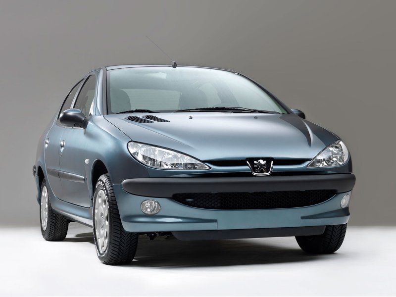 Peugeot 206 sedan