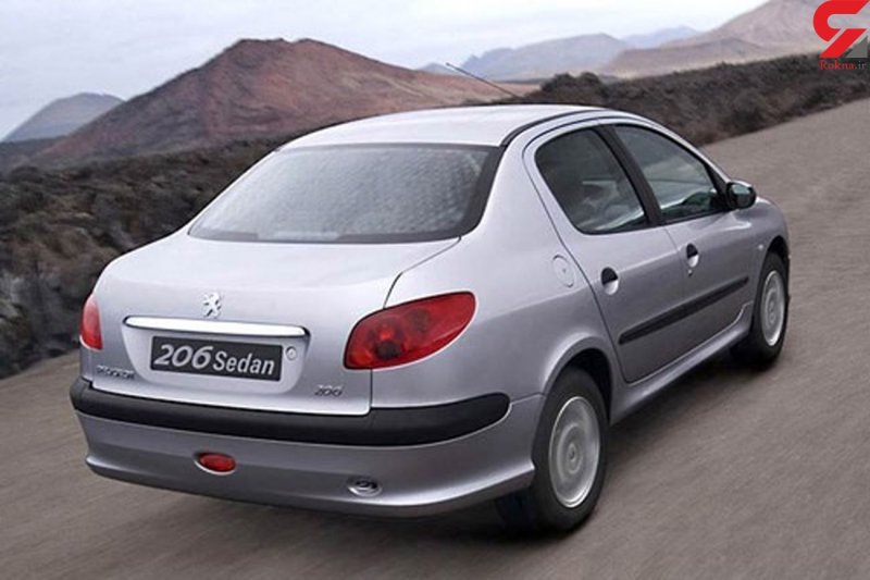 Peugeot 206 sedan 2010