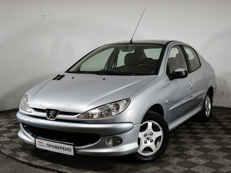 Peugeot 206 2008 седан