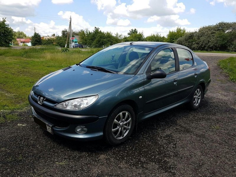 Peugeot 206 седан 1.4