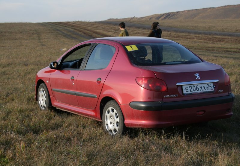 Peugeot 206 206 седан