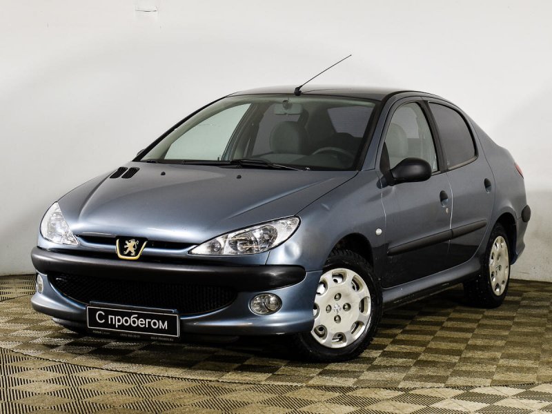 Peugeot 206 sedan