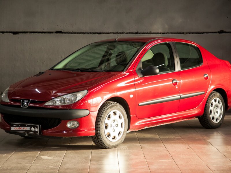 Peugeot 206 седан