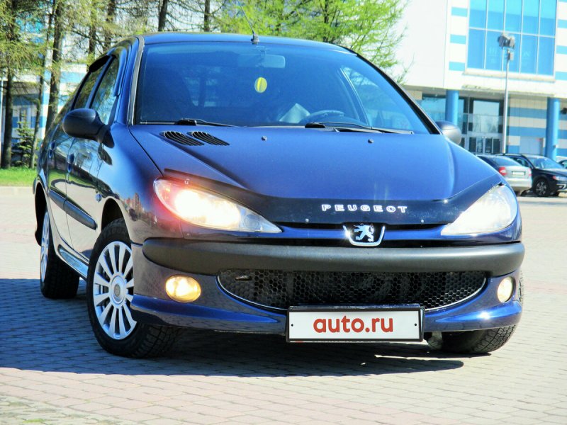 Пежо 206 седан 2008