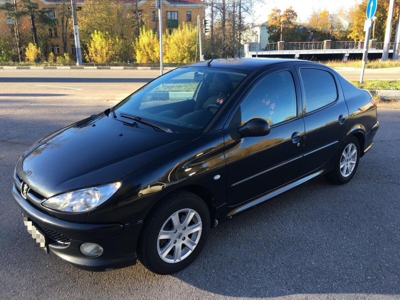 Peugeot 206, 2006 седан