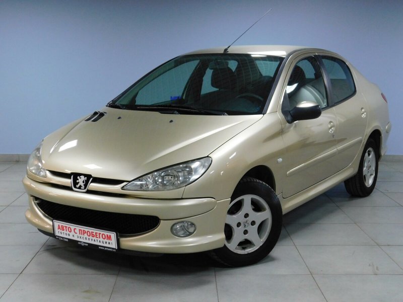 Peugeot 206 stance седан