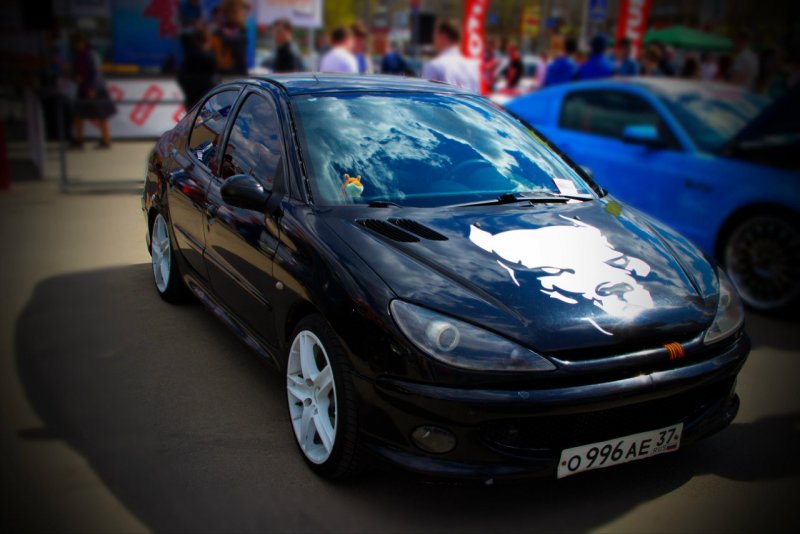 Peugeot 206 206 седан