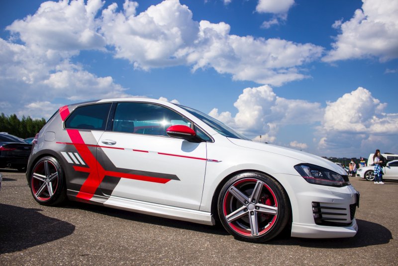 Volkswagen Golf 7 GTI Black