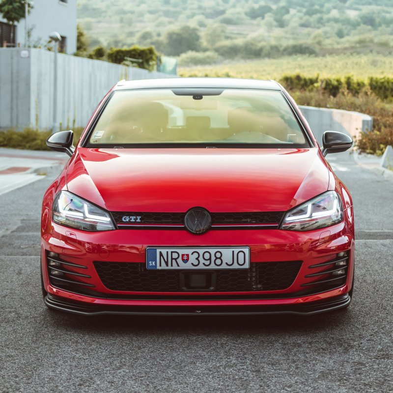 Гольф 7 GTI купе