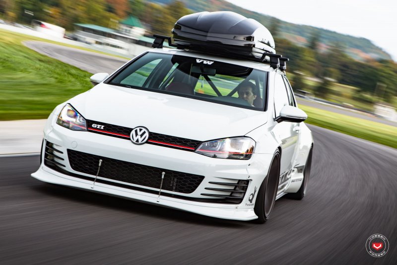 Golf 7 GTI Grey