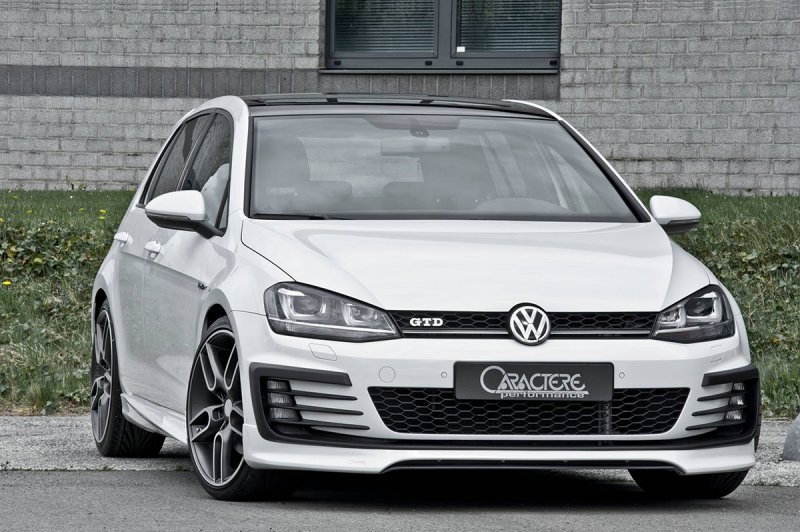 VW Golf 7 GTI Tuning