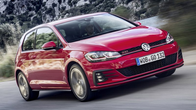 Гольф 7 GTI