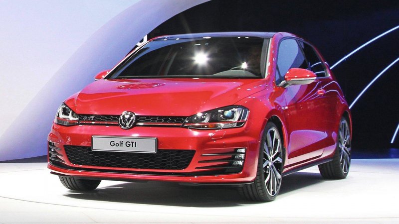 Volkswagen Golf 7 GTI