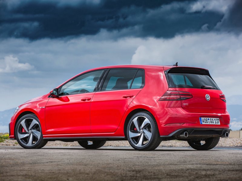 Гольф 7 GTI перфоманс