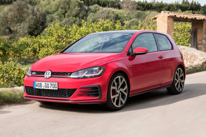 VW Golf 7.5 GTI