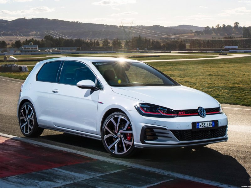 Volkswagen Golf GTI Clubsport 2016