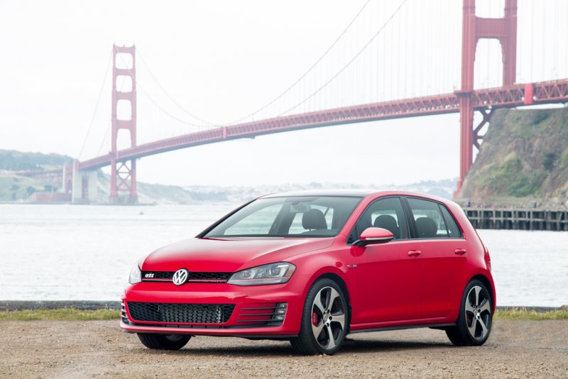 Volkswagen Golf GTI 7 поколение