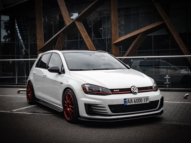 Гольф 7 GTI салон