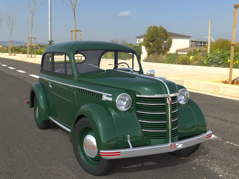 Opel Olympia 1947