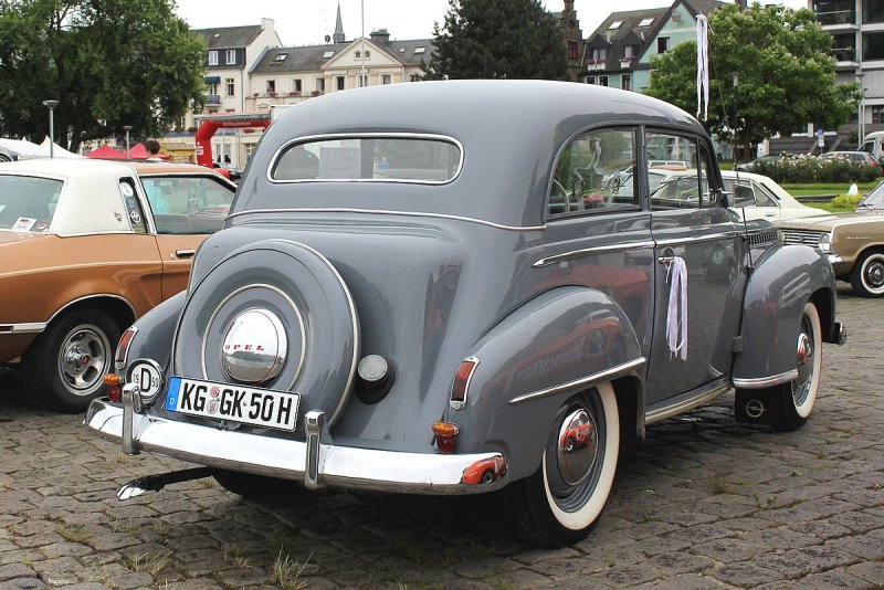 Opel Olympia 1939