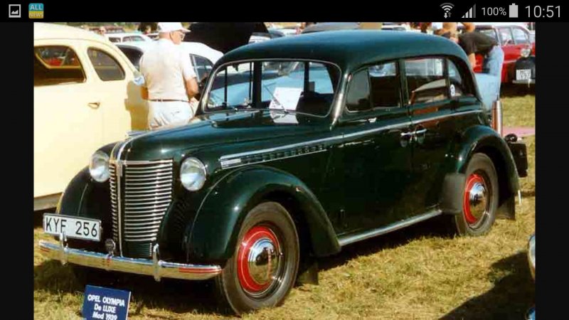Opel Olympia 1950