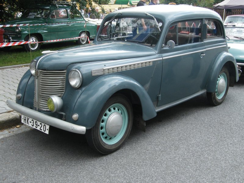 Опель Олимпия 1938