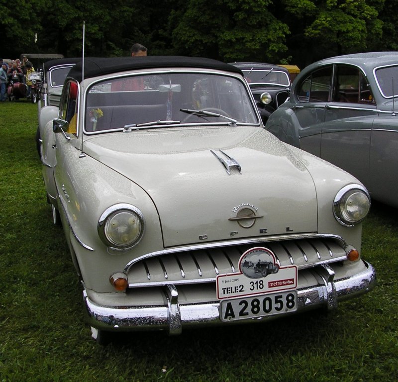 Opel Olympia 1969