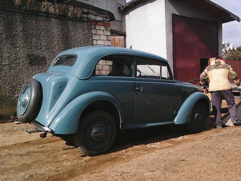 Опель Олимпия 1939