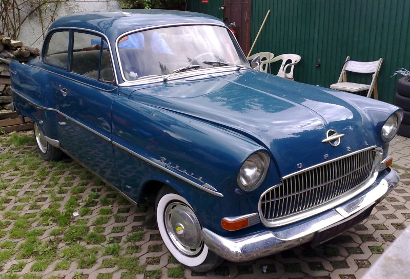 Opel Olympia 1939
