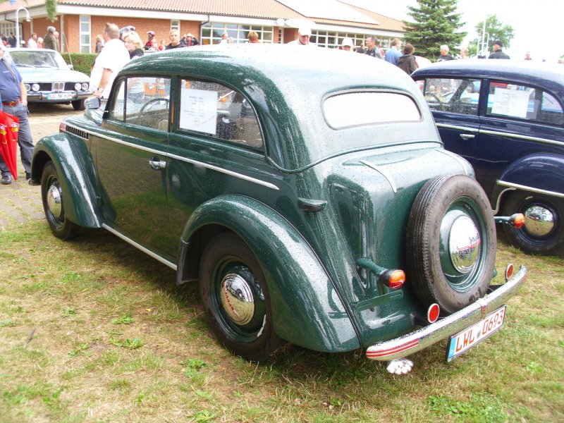 Опель Олимпия 1950