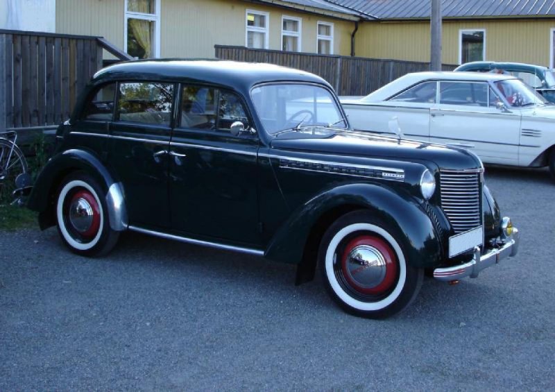 Opel Olympia 1936