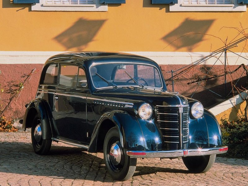 Опель Олимпия 1936