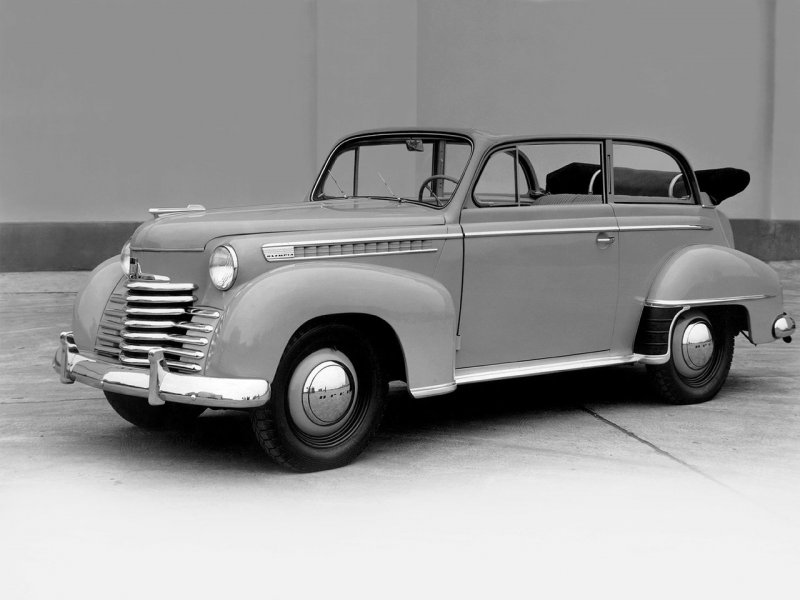 Opel Olympia 1951