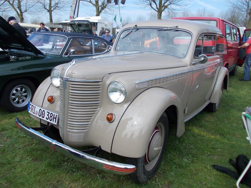 Opel Olympia 1950