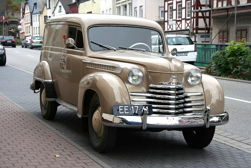 Опель Олимпия седан 1937
