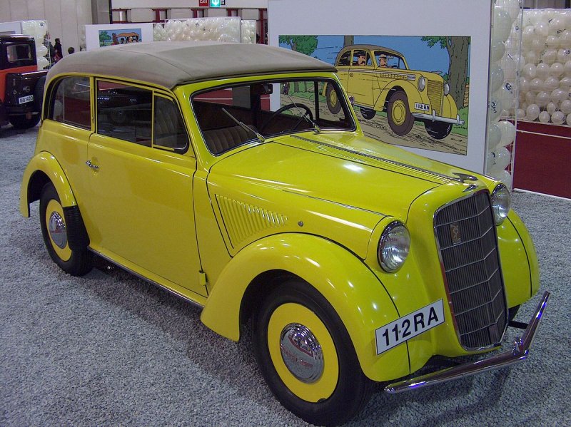 Опель Олимпия 1947