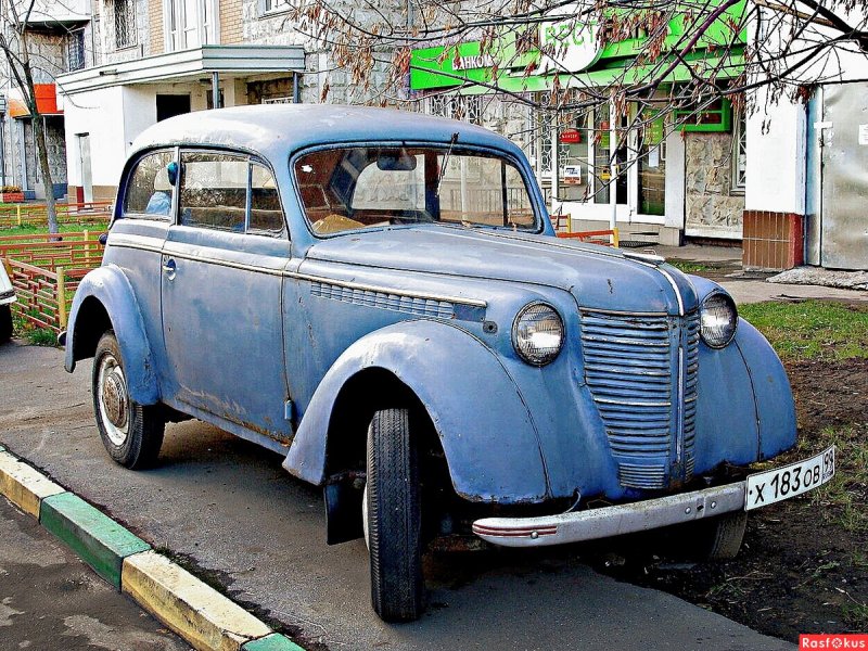 Опель Олимпия 1937